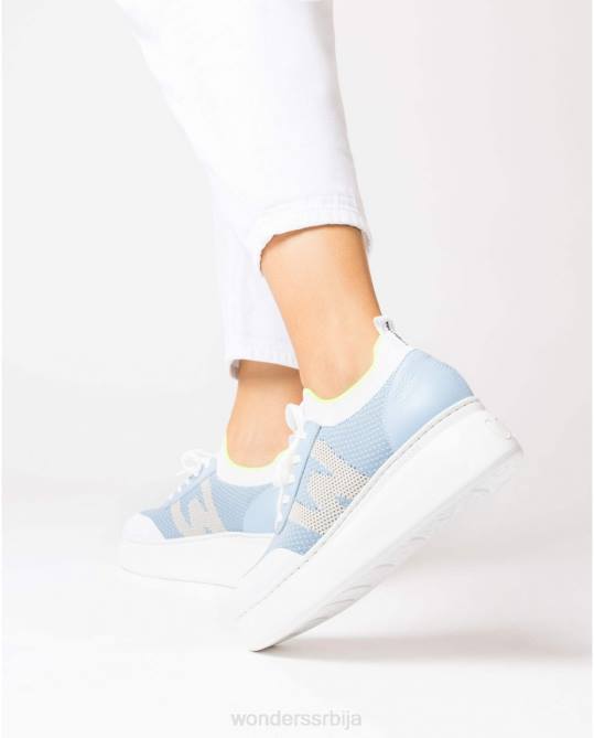 плави а-2635 Жене Wonders 2NZV94 обућа