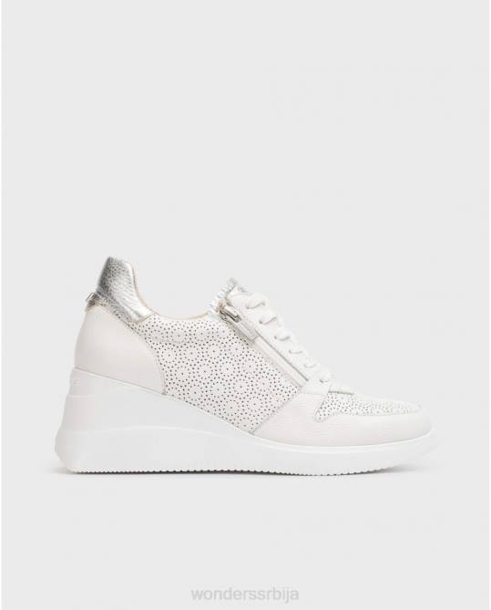 офф/плата беле мењачке патике Жене Wonders 2NZV128 обућа