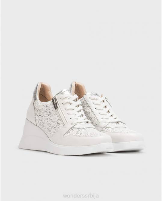 офф/плата беле мењачке патике Жене Wonders 2NZV128 обућа