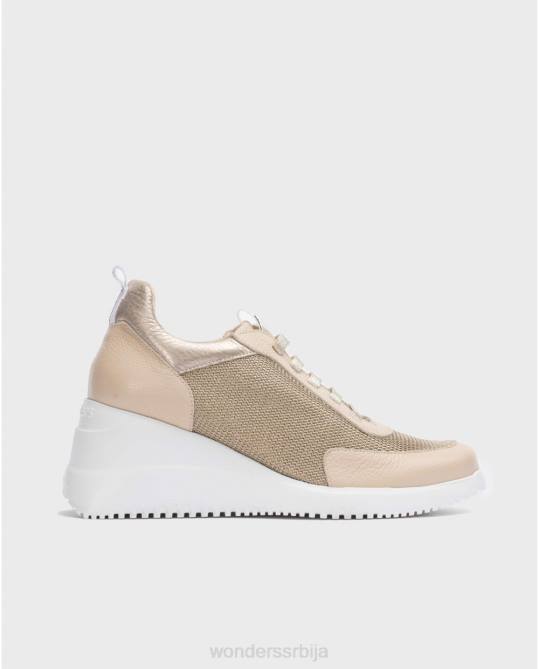 нат/беи/пт беж раинбов патике Жене Wonders 2NZV129 обућа