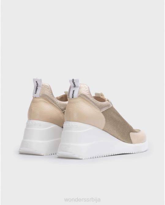 нат/беи/пт беж раинбов патике Жене Wonders 2NZV129 обућа