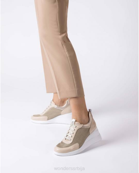 нат/беи/пт беж раинбов патике Жене Wonders 2NZV129 обућа