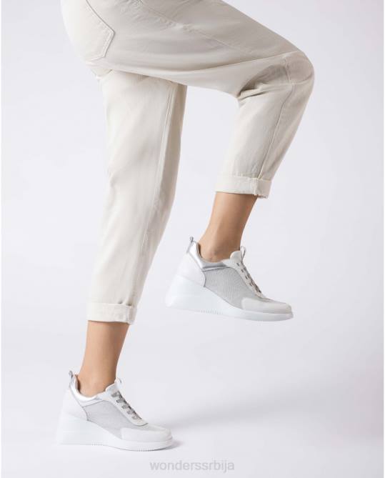 офф/гри/пл беле дуге патике Жене Wonders 2NZV130 обућа