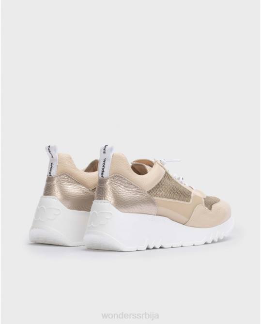 природне/беж суки патике Жене Wonders 2NZV131 обућа