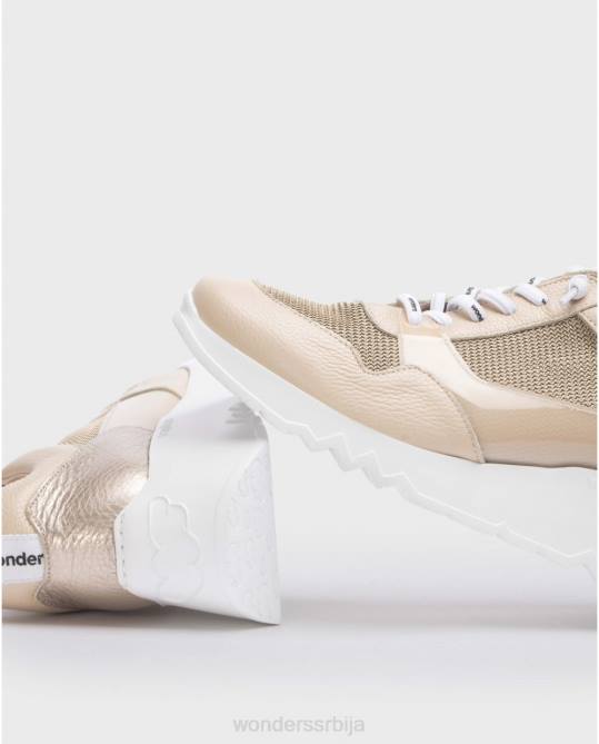 природне/беж суки патике Жене Wonders 2NZV131 обућа