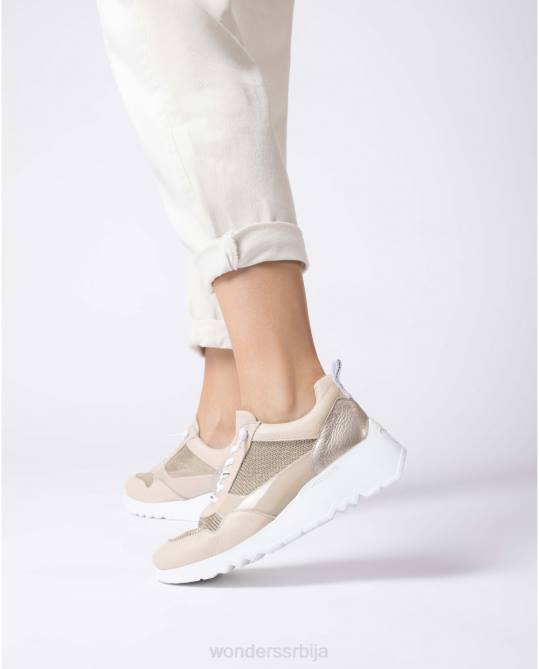 природне/беж суки патике Жене Wonders 2NZV131 обућа