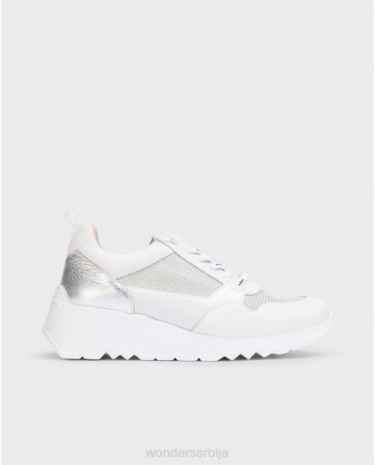 офф/грис беле суки патике Жене Wonders 2NZV132 обућа