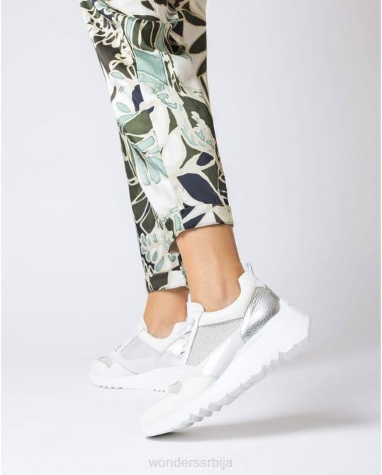 офф/грис беле суки патике Жене Wonders 2NZV132 обућа