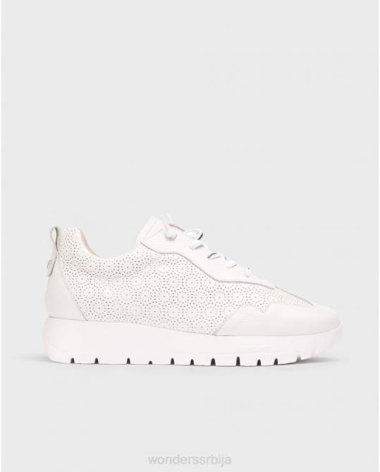 патике беле звезде Жене Wonders 2NZV155 обућа