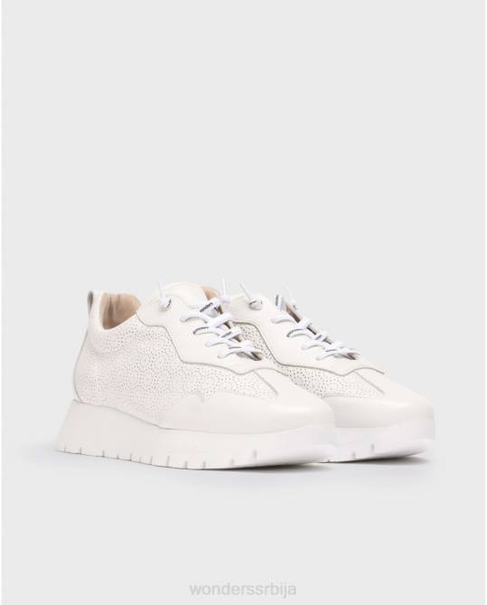 патике беле звезде Жене Wonders 2NZV155 обућа