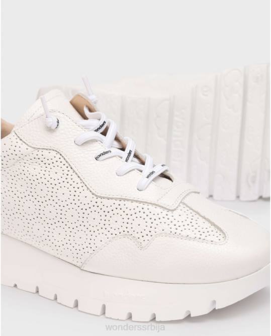 патике беле звезде Жене Wonders 2NZV155 обућа