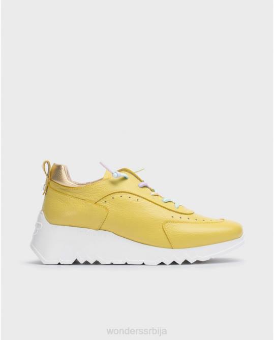 лим/го жуте менте патике Жене Wonders 2NZV170 обућа