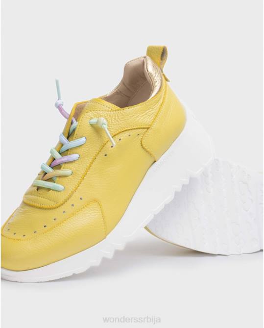 лим/го жуте менте патике Жене Wonders 2NZV170 обућа