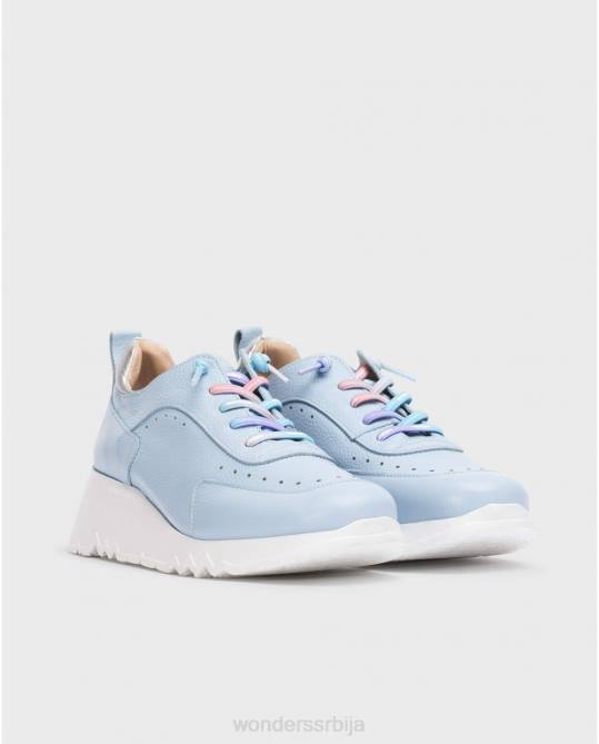 блу/пл плаве менте патике Жене Wonders 2NZV172 обућа