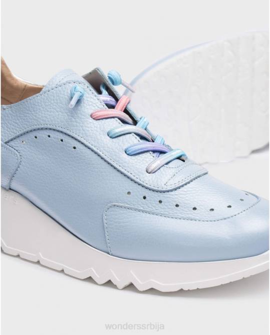 блу/пл плаве менте патике Жене Wonders 2NZV172 обућа