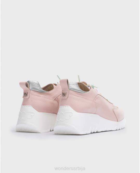 рос/пл розе-сребрне минт патике Жене Wonders 2NZV173 обућа