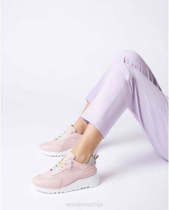 рос/пл розе-сребрне минт патике Жене Wonders 2NZV173 обућа