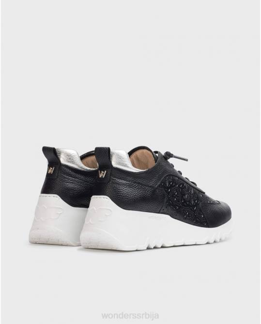 нег/па црне патике Жене Wonders 2NZV202 обућа