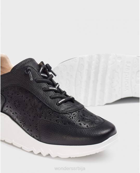 нег/па црне патике Жене Wonders 2NZV202 обућа