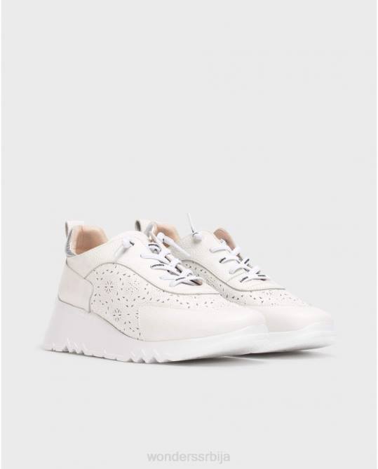 офф/пл бела патика Жене Wonders 2NZV203 обућа