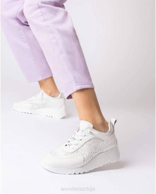 офф/пл бела патика Жене Wonders 2NZV203 обућа