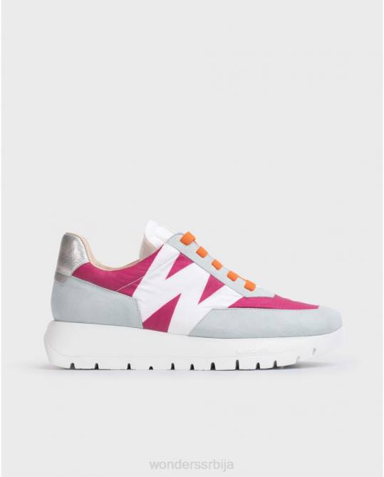 алое/бланц плаве одисеи патике Жене Wonders 2NZV248 обућа