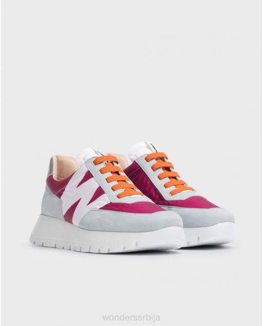 алое/бланц плаве одисеи патике Жене Wonders 2NZV248 обућа