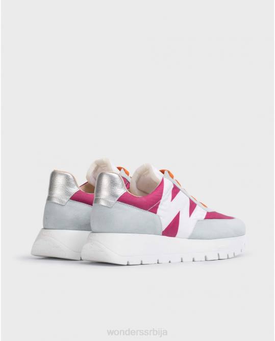 алое/бланц плаве одисеи патике Жене Wonders 2NZV248 обућа