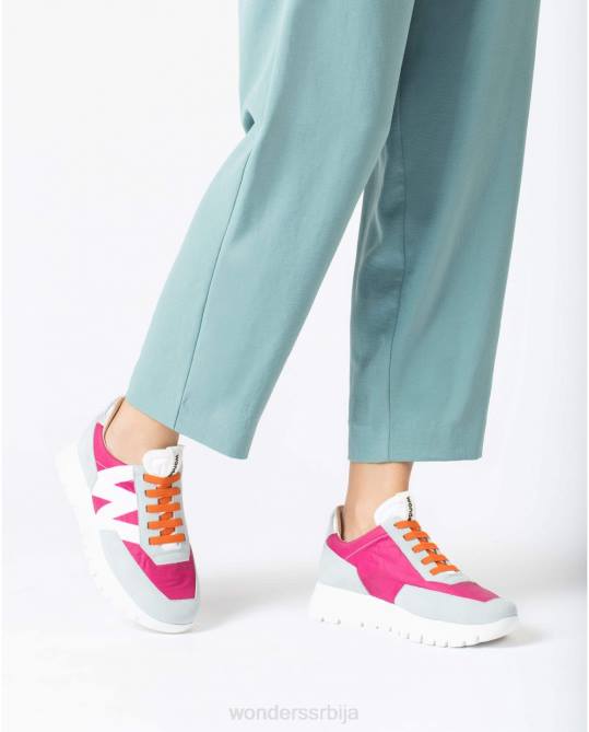 алое/бланц плаве одисеи патике Жене Wonders 2NZV248 обућа