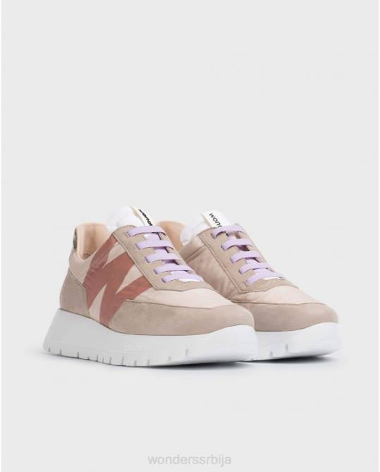 таупе/блан браон одисеи патике Жене Wonders 2NZV249 обућа