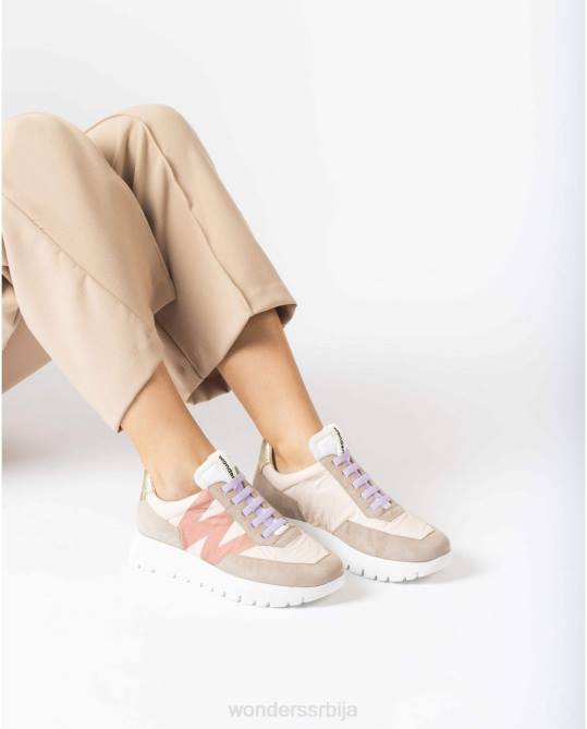 таупе/блан браон одисеи патике Жене Wonders 2NZV249 обућа