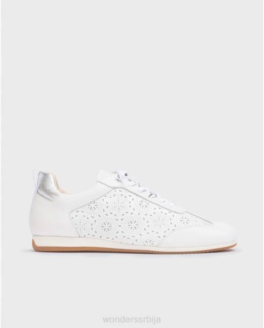 офф/плата беле брит патике Жене Wonders 2NZV282 обућа