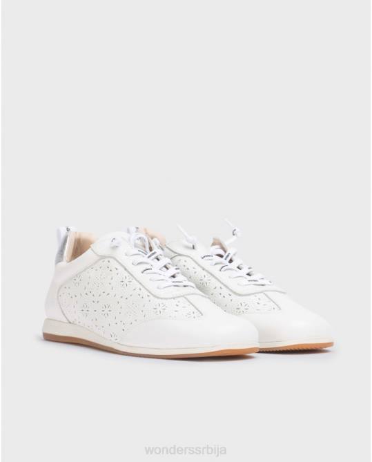 офф/плата беле брит патике Жене Wonders 2NZV282 обућа