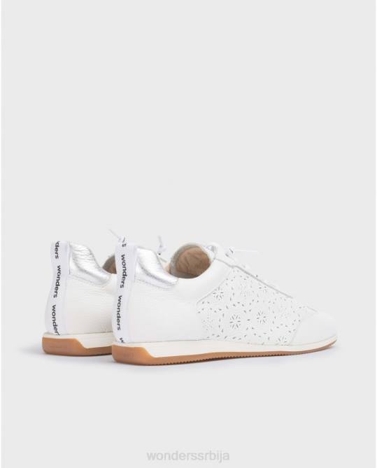 офф/плата беле брит патике Жене Wonders 2NZV282 обућа