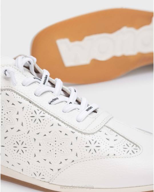 офф/плата беле брит патике Жене Wonders 2NZV282 обућа