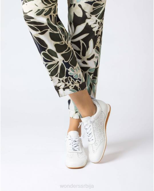 офф/плата беле брит патике Жене Wonders 2NZV282 обућа