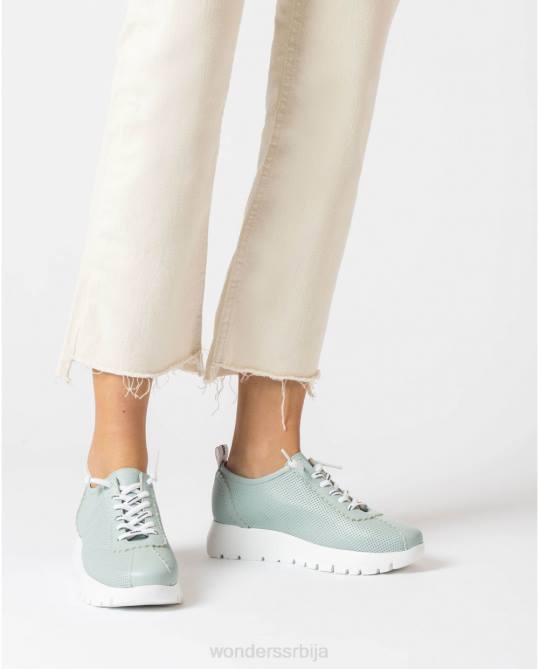 алое плава звезда патике Жене Wonders 2NZV295 обућа