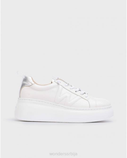 офф вхите/пл дорита мокасин Жене Wonders 2NZV336 обућа