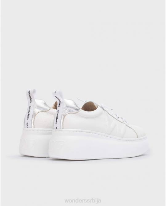 офф вхите/пл дорита мокасин Жене Wonders 2NZV336 обућа