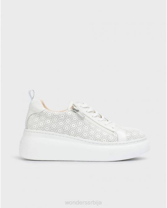беле тилер патике Жене Wonders 2NZV337 обућа