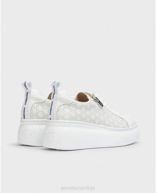 беле тилер патике Жене Wonders 2NZV337 обућа