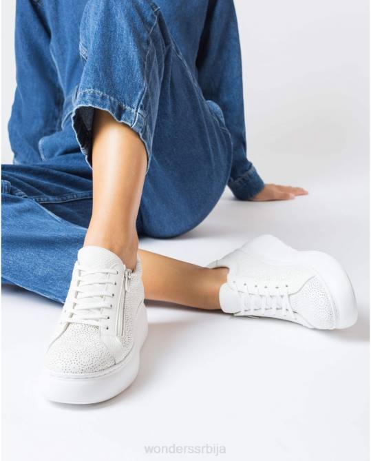 беле тилер патике Жене Wonders 2NZV337 обућа