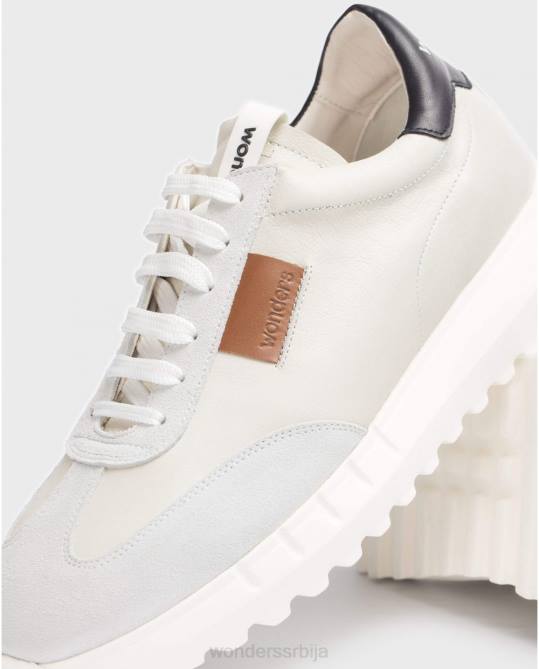 од двобојних кожних патика Жене Wonders 2NZV454 обућа