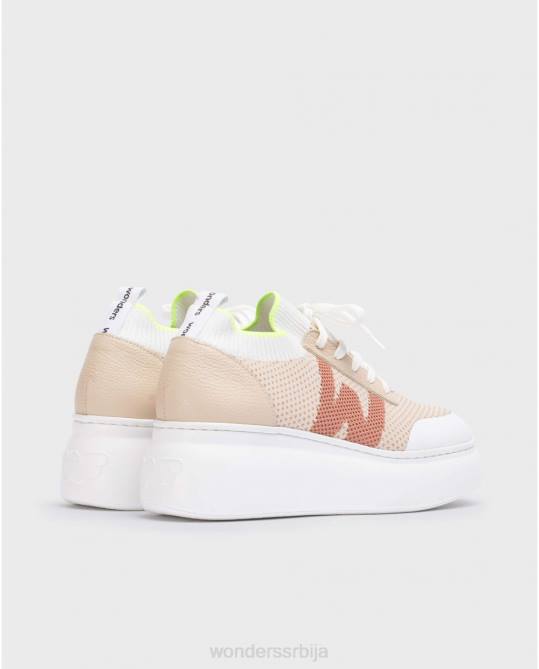 природне браон патике од кивија Жене Wonders 2NZV92 обућа