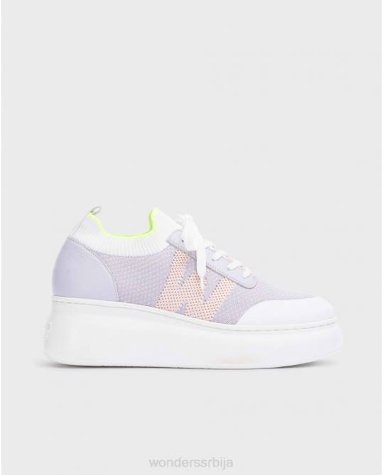 лаванда љубичаста киви патика Жене Wonders 2NZV93 обућа