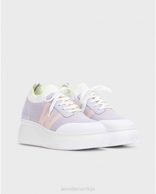 лаванда љубичаста киви патика Жене Wonders 2NZV93 обућа
