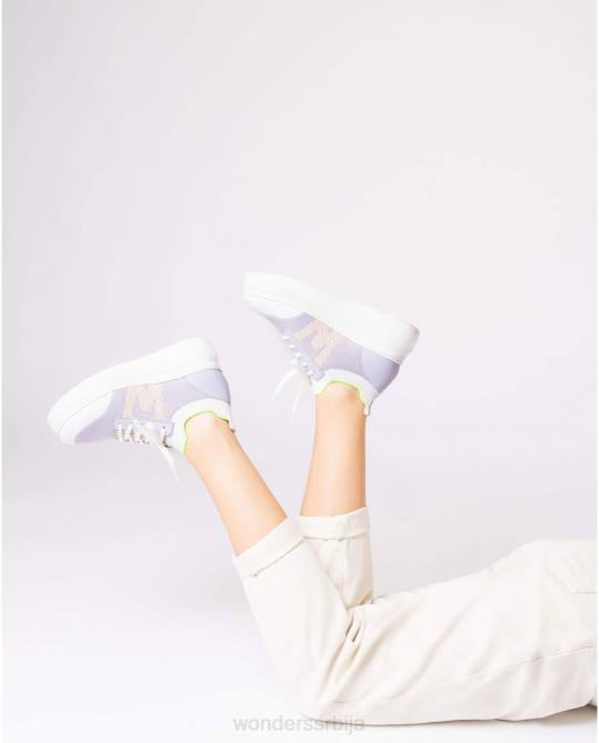 лаванда љубичаста киви патика Жене Wonders 2NZV93 обућа