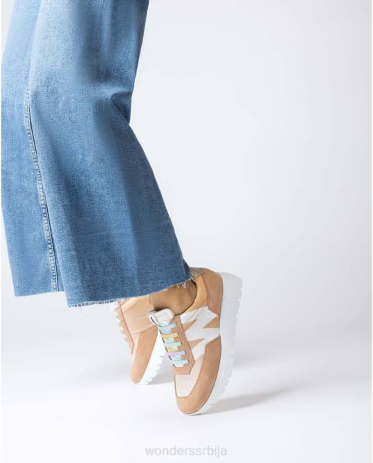 нату/сандд браон одисеи патике Жене Wonders 2NZV96 обућа