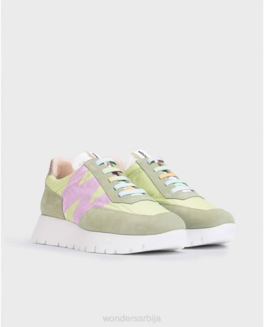 уље/лима зелена одисеи патика Жене Wonders 2NZV97 обућа