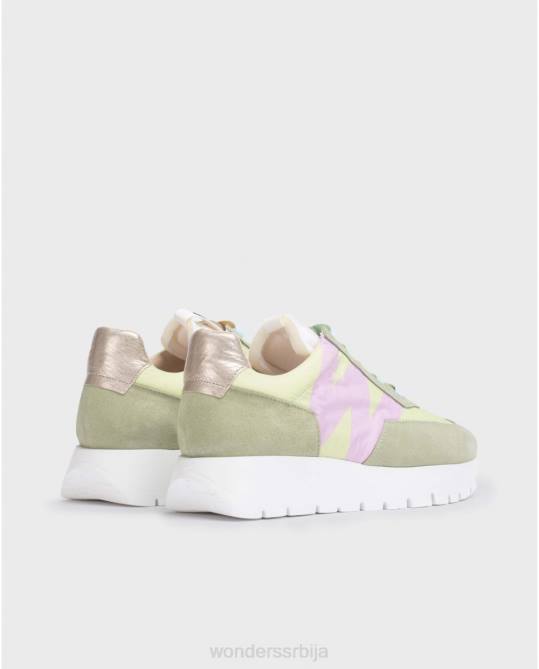 уље/лима зелена одисеи патика Жене Wonders 2NZV97 обућа